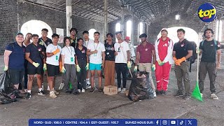 Dans la capitale  Des jeunes bénévoles au cœur d’un « Mega CleanUp Day » ce dimanche [upl. by Dranal]