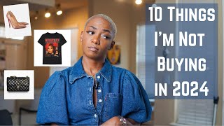 10 Things Im Not Buying In 2024  Anti Haul  Finding Your Personal Style  Angelles Life [upl. by Gemina]