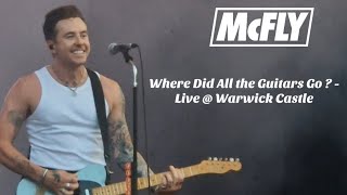 McFly  Where Did All The Guitars Go   Live  Summer 2024 [upl. by Graff]