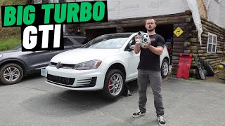 Introducing My BIG TURBO MK7 GTI [upl. by Innus]