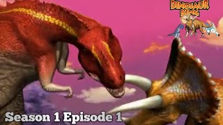 Dinosaur King  Season 1 Episode 1  Prehistory in the making  HD [upl. by Odericus]