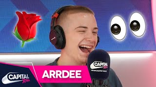 ArrDee Gets Grilled On His Love Life  Capital XTRA [upl. by Dnalkrik]