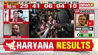 BJP Wins In Haryana  CM Nayab Sainis First Reaction  Saini Thanks PM Modi  NewsX [upl. by Franek522]