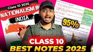 Nationalism In India Class 10 Notes Pdf Chapter 2 Social Science Notes  SST Notes Shobhit Nirwan [upl. by Remas]