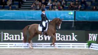 Isabell Werth  GERMAN DRESSAGE MASTER  STUTTGART GERMAN MASTERS [upl. by Adeehsar]