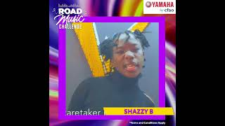 RoadMusicChallenge24 Top 10 finalist Shazzy B YamahabyCFAOKe YamahaFZ150 [upl. by Spillihp965]