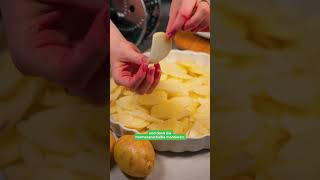 Das beste Kartoffelgratin aus dem Thermomix 🥔🤤 [upl. by Annora]