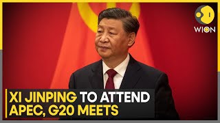 Chinese President Xi Jinping To Attend APEC G20 Meets  World News  WION [upl. by Anahpets]