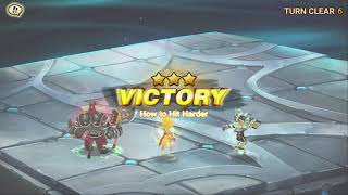 Summoners War  Mock battle 23 How to Hit Harder  3 stars Updated  November 2023 [upl. by Hakeem]