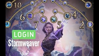 My Starter Build  Archmage Stormweaver not a guide OBVIOUSLY [upl. by Nayt]