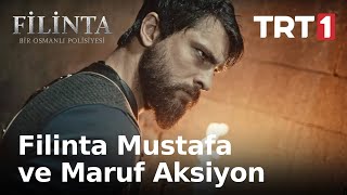 Filinta Mustafa ve Maruf Aksiyon  Filinta 33 Bölüm [upl. by Zoltai192]