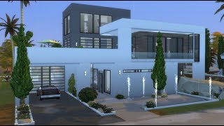 The Sims 4  Nedde sisustaa  4 Sika hieno moderni talo 😱 ❤ [upl. by Kylen]