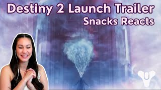 Destiny 2 Final Shape Launch Trailer  Snacks Reacts [upl. by Snook]