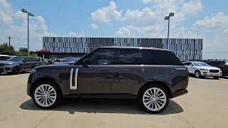 2023 Land Rover RangeRover First Edition Austin Rollingwood Tarrytown West Lake Hills Shad [upl. by Jaime]