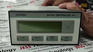 Repair CONTREC BATCH CONTROLLER  Problem  Terminal Program Not Function  Jess Technology Malaysia [upl. by Malet]