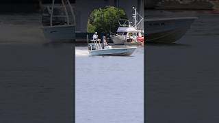 Hewes running on the Indian River Lagoon boats florida hewesboats [upl. by Ieppet]