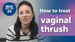 What is vaginal yeast infection NHS doctor explains thrush symptoms treatment and prevention [upl. by Liahus]