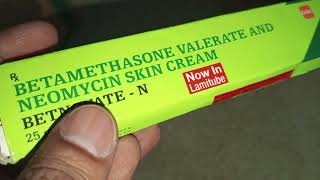 Betamethasone valerate and neomycin skin cream uses in hindi  Betnovate N cream [upl. by Petes]