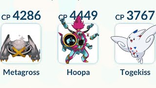 BALANCED TEAM METAGROSS HOOPA AND TOGEKISS [upl. by Rekrap]