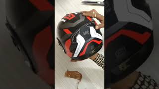 Steelbird Air SBA7 ROAD FLIP UP Helmet Unboxing steelbird flipuphelmet helmet unboxing [upl. by Hyacinthie424]