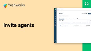 How to add Agents to Freshdesk [upl. by Corenda]