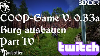 RaubritterGameplay Wie spiele ich im COOPModus Part 4 Januar 2023 Version 033a [upl. by Ariay]