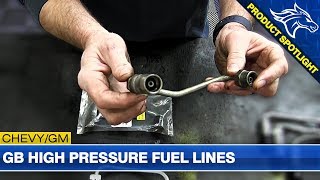 GB High Pressure Fuel Lines Overview 20012004 GM Duramax LB7 [upl. by Lajet]