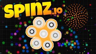 Spinzio  Fastest Fidget Spinner io game  Spinzio Gameplay  New [upl. by Raeann]