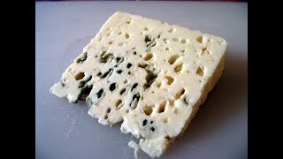 HOW TO MAKE DANISH BLUE CHEESE  BY CRAZY HACKER [upl. by Elga]