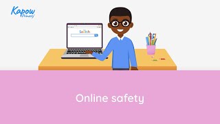 Year 3 Online Safety Video Rap  KS2 Computing Learning 🎶 [upl. by Aligna]