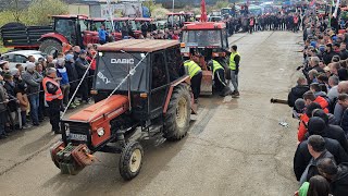 Zetor 4320 vs Zetor 5718 traktorijad Srbac 2024 [upl. by Lala]