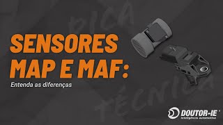 Sensores MAP e MAF Entenda as diferenças  DoutorIE [upl. by Goldi]