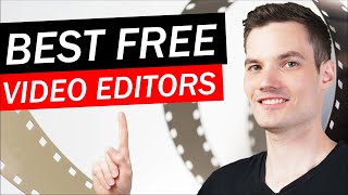 🎬 3 BEST FREE Video Editing Software for PC [upl. by Rehpotsrhc]