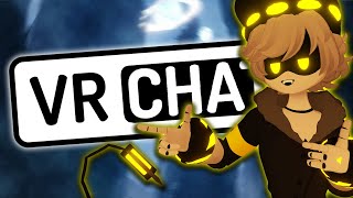 N TAKES OVER THE WORLD OF VRCHAT  Murder Drones [upl. by Cadmarr]