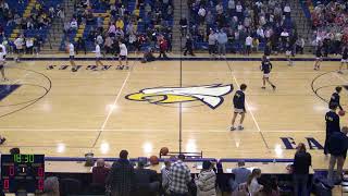 Hudsonville High School vs Unity Christian High School Mens JV Basketball [upl. by Fabi328]