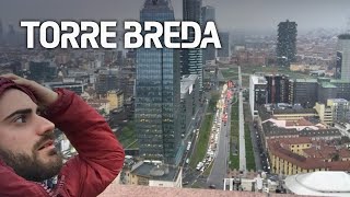 Sullattico più bello di Milano ecco il video dal 29° piano della Torre Breda [upl. by Bowlds]