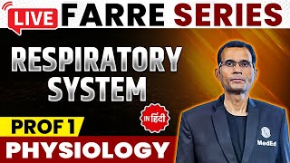 Respiratory System  Physiology  MBBS 1st Year  FARRE Series  Dr Vivek  PW MedEd [upl. by Nnyroc]