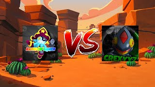 RAINBOW GAMER VS CREXYYZZ crexyyzz saveroblox [upl. by Eelibuj285]