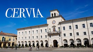 Cervia EmiliaRomagna Italy Things to Do  What How and Why to visit it 4K [upl. by Acirfa458]