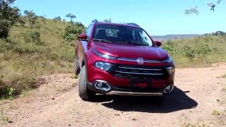 Fiat Toro 4X2 Diesel  Avaliação Vrum Brasília [upl. by Phaih]