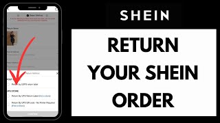 How To Return Items On SHEIN Quick amp Easy [upl. by Yenoh]