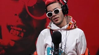 Sfera Ebbasta parla di Rockstar intervistato a RTL 1025 [upl. by Rothmuller111]