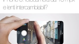 iPhone 6 fotocamera da 10 megapixel e lenti intercambiabili [upl. by Yhtimit]