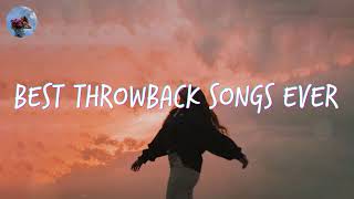 a playlist full of the best throwbacks  nostalgic childhood songs [upl. by Ettennal645]