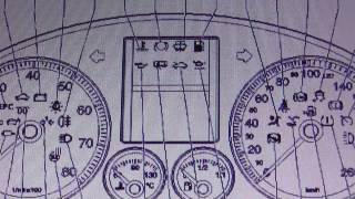 VW Golf Mk5 2003 2009 Dashboard Warning Lights amp Symbols Diagnostic Reset Tools [upl. by Franek]