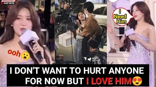 WARNING VIDEO Zhao Lusi Breaks Silence The Truth About Dating Rumorsquot [upl. by Doralyn]