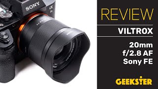 Review Viltrox 20mm f28AF ฟูลเฟรม เล็ก เบา พกพาง่าย ขวัญใจสาย Vlog  Viltrox Lens  Sony FE E [upl. by Ylebmik]