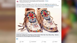 Online trend Rock Your Mocs promotes intercultural understanding in Montana [upl. by Ecerehs305]