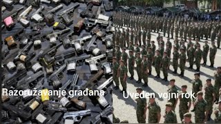 VOJNI ROK U RAZORUŽANOJ SRBIJI [upl. by Peisch71]