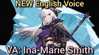 Frostleaf English Voice All Voicelines E2  Max Trust  Arknights [upl. by Eldora384]